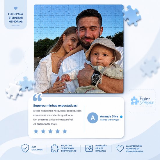 Feedback de cliente Entre Peças 1